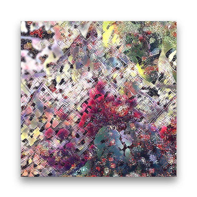CardMusic image 2017 - computer collage by Paul Ramsay